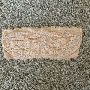 NWT aerie strapless bandeau bra